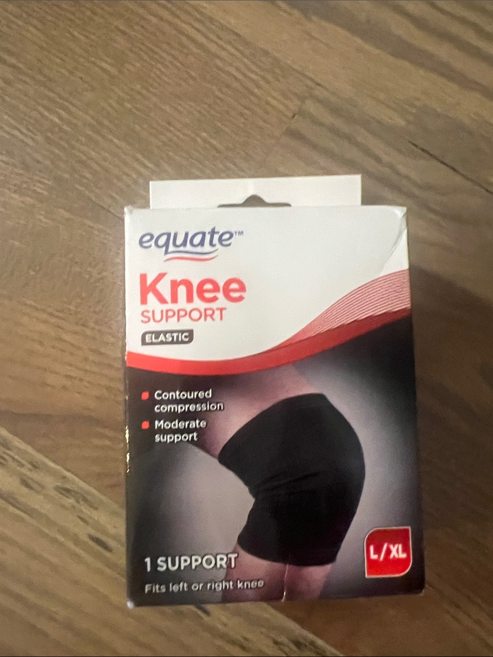Equate Knee Support Elastic Sleeve in Black